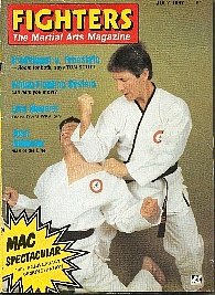 Front cover of Fighters Magazine, July 1987.