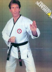 Centerfold of Fighters Magazine, July 1987.