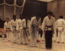 East Manchester team, from Ardwick Sports Centre, at S.K.U. Nationals